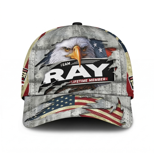 RAY CP02-HH89 Team Lifetime Member