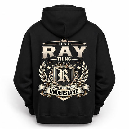 RAY HH-F006 Thing Personalized Name T Shirt – You Wouldn’t Understand