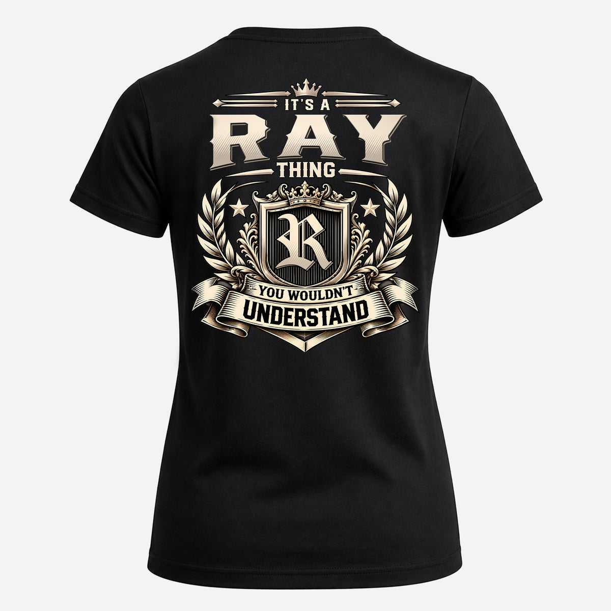 RAY HH-F006 Thing Personalized Name T Shirt – You Wouldn’t Understand