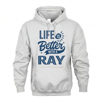 RAY HH88-K2–Personalized Name Quote T-Shirt Life Is Better With Unisex Gift