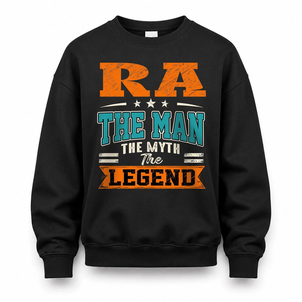 RA HH F007 The Man The Myth The Legend Personalized Shirt – Gift for Men