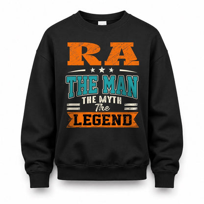 RA HH F007 The Man The Myth The Legend Personalized Shirt – Gift for Men