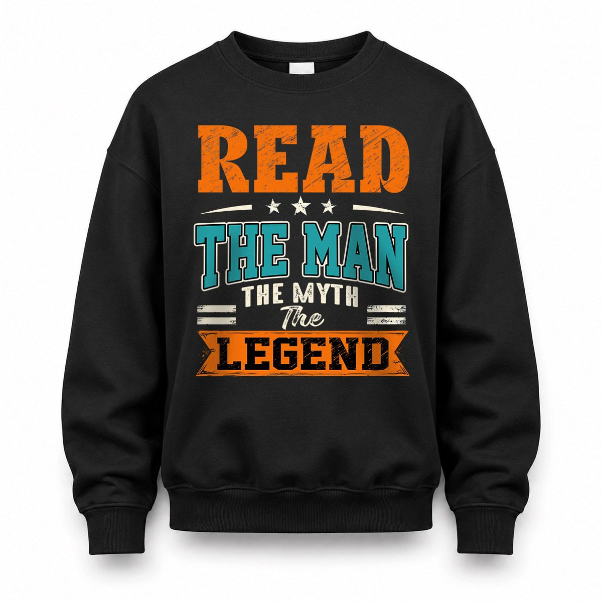 READ HH F007 The Man The Myth The Legend Personalized Shirt – Gift for Men