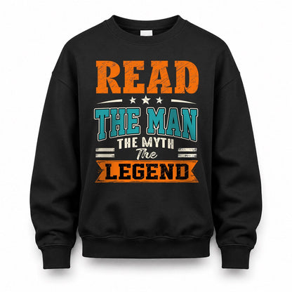 READ HH F007 The Man The Myth The Legend Personalized Shirt – Gift for Men
