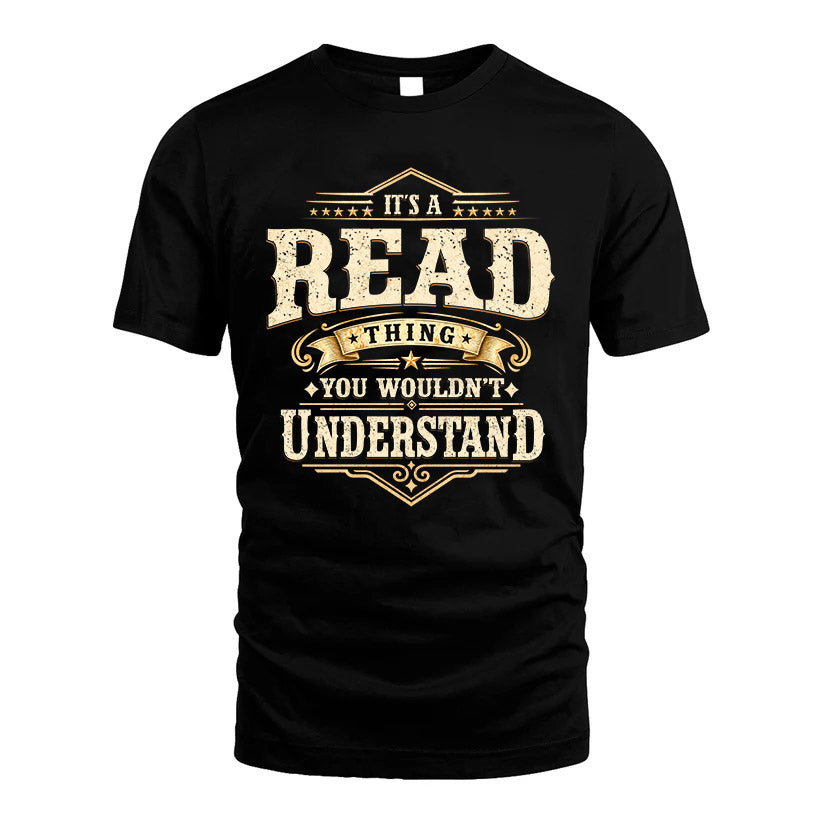 READ HH-F009–Personalized Name Quote Apparel “It’s an NAME Thing You Wouldn’t Understand”