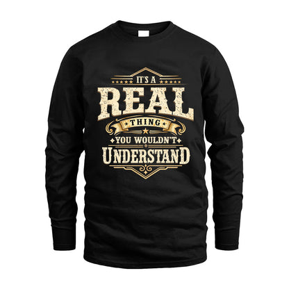REAL HH-F009–Personalized Name Quote Apparel “It’s an NAME Thing You Wouldn’t Understand”