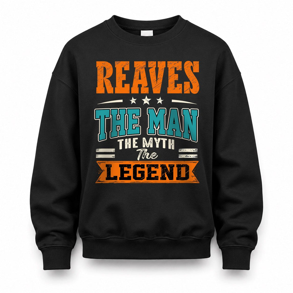 REAVES HH F007 The Man The Myth The Legend Personalized Shirt – Gift for Men