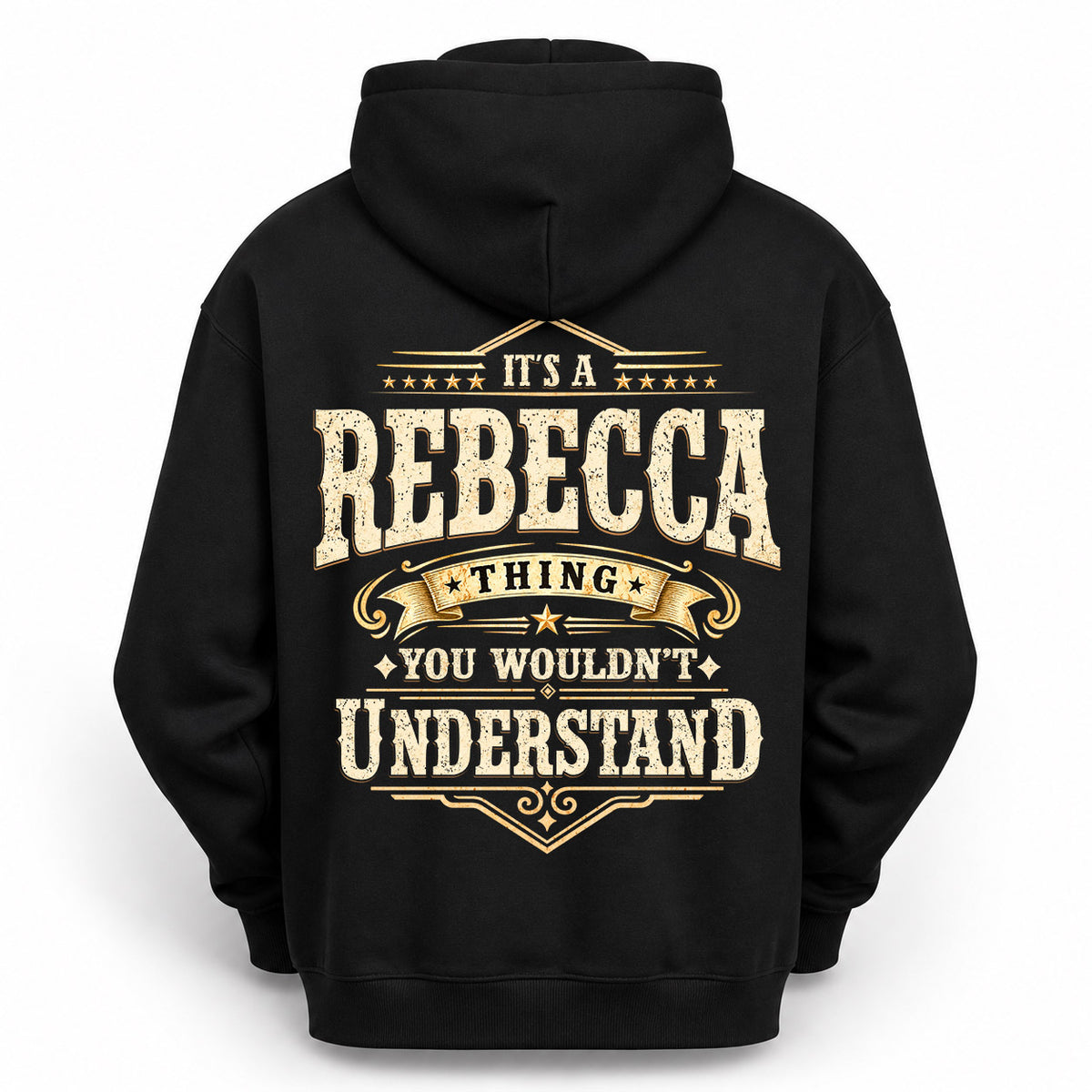 REBECCA HH-F003–Personalized Name Quote Apparel “It’s an NAME Thing You Wouldn’t Understand”
