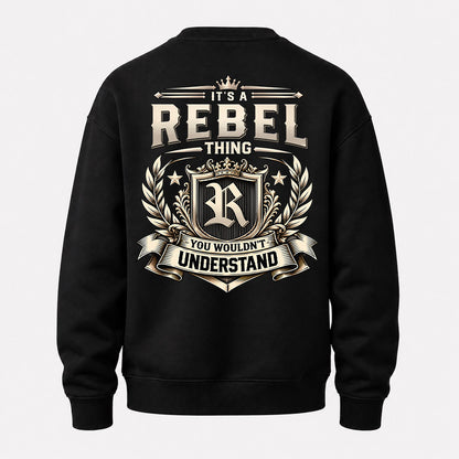REBEL HH-F006 Thing Personalized Name T Shirt – You Wouldn’t Understand