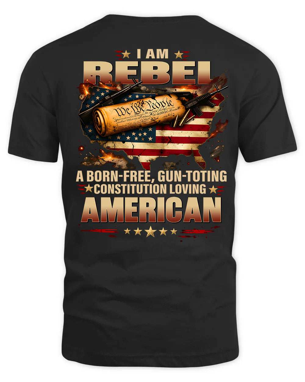 REBEL HH88-K250-102...250 Years Of Freedom 1776-2026