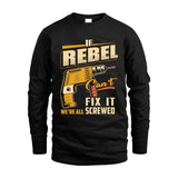 Men's Long Sleeved T-Shirt