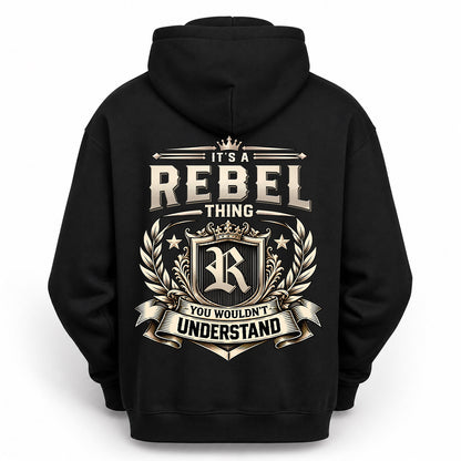 REBEL HH-F006 Thing Personalized Name T Shirt – You Wouldn’t Understand