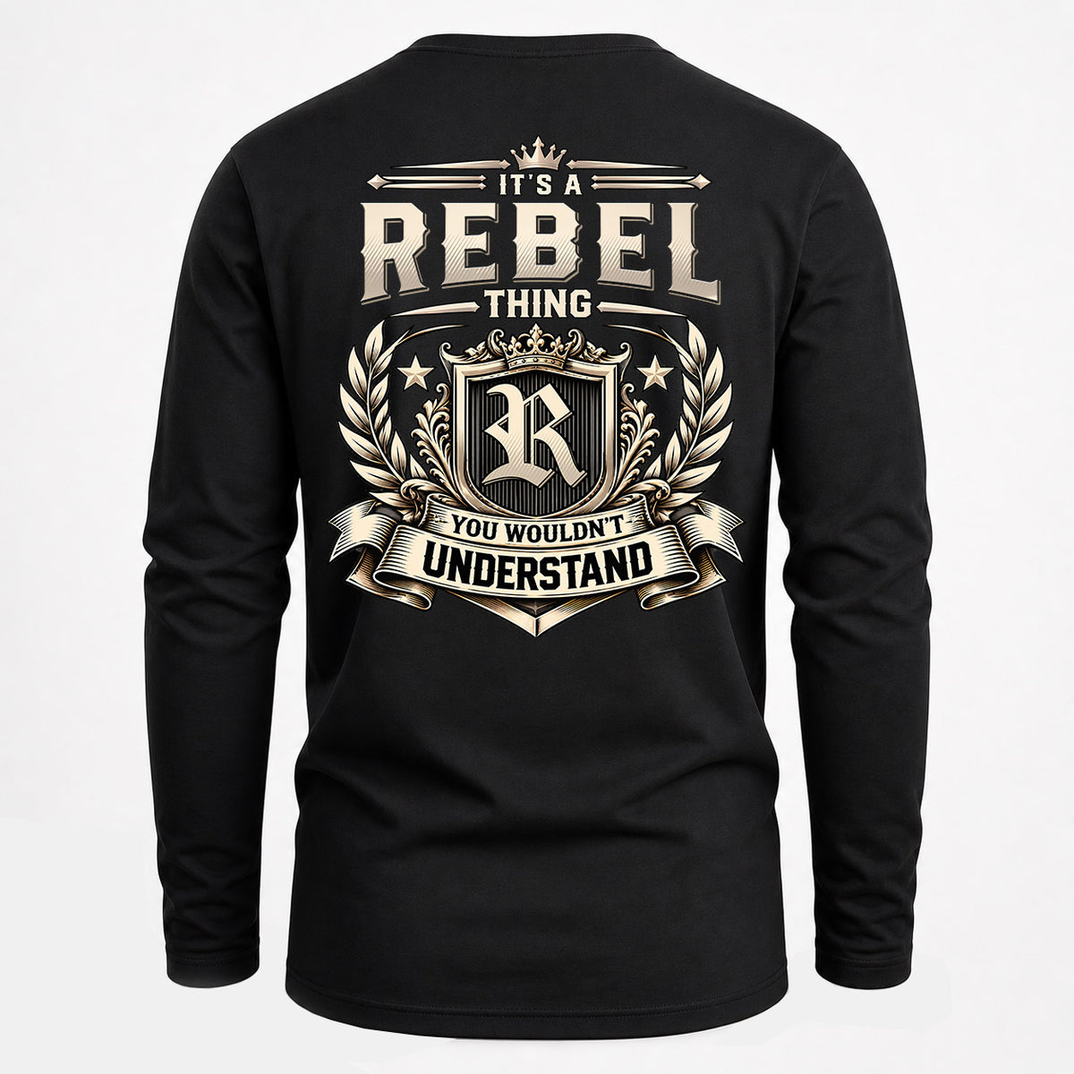 REBEL HH-F006 Thing Personalized Name T Shirt – You Wouldn’t Understand
