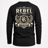 Men's Long Sleeved T-Shirt
