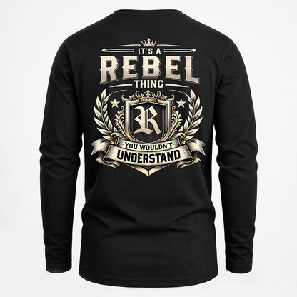 REBEL HH-F006 Thing Personalized Name T Shirt – You Wouldn’t Understand