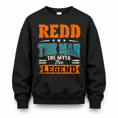 REDD HH F007 The Man The Myth The Legend Personalized Shirt – Gift for Men