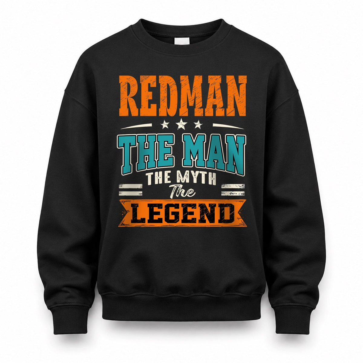 REDMAN HH F007 The Man The Myth The Legend Personalized Shirt – Gift for Men