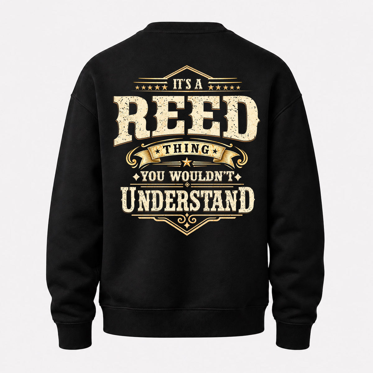 REED HH-F003–Personalized Name Quote Apparel “It’s an NAME Thing You Wouldn’t Understand”