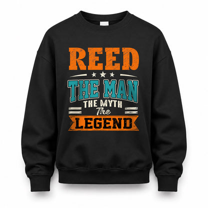 REED HH F007 The Man The Myth The Legend Personalized Shirt – Gift for Men