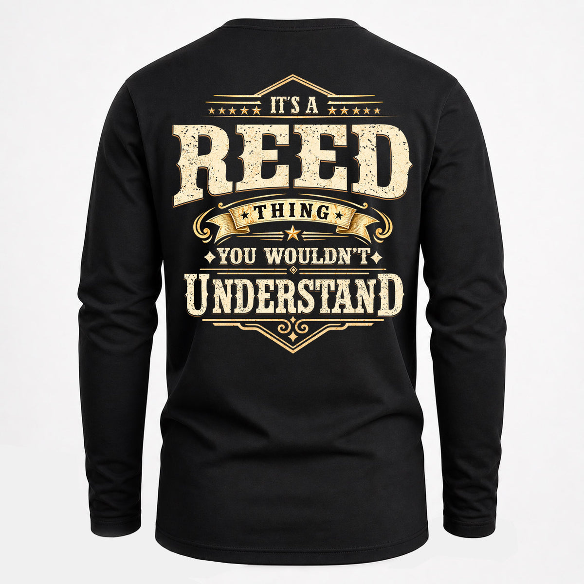 REED HH-F003–Personalized Name Quote Apparel “It’s an NAME Thing You Wouldn’t Understand”