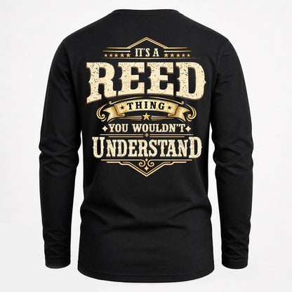 REED HH-F003–Personalized Name Quote Apparel “It’s an NAME Thing You Wouldn’t Understand”