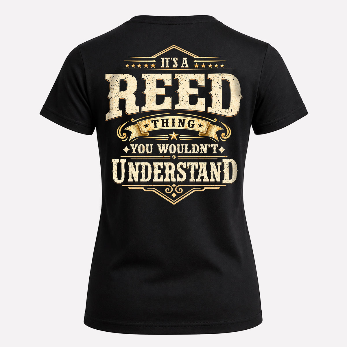 REED HH-F003–Personalized Name Quote Apparel “It’s an NAME Thing You Wouldn’t Understand”
