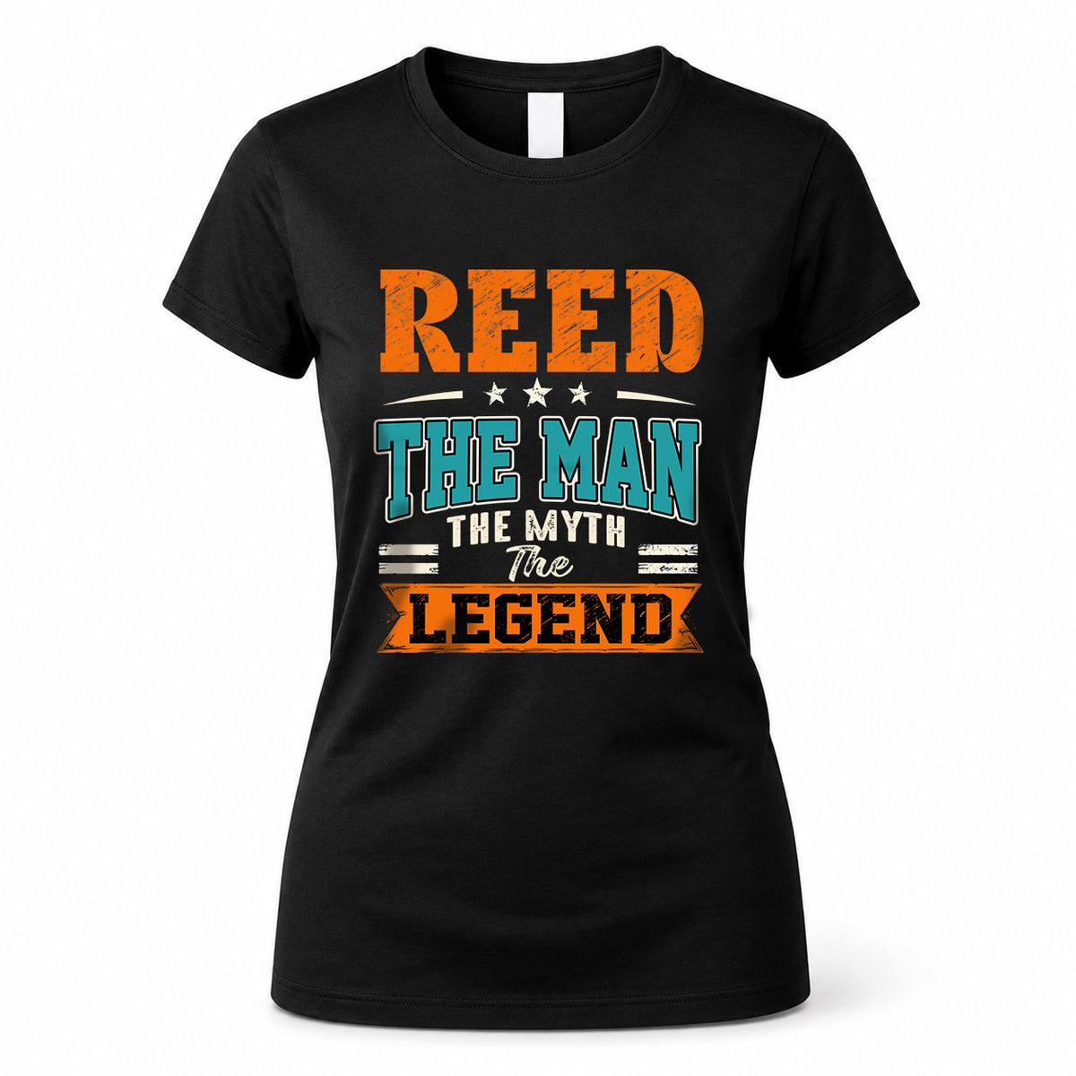 REED HH F007 The Man The Myth The Legend Personalized Shirt – Gift for Men