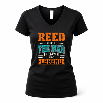 REED HH F007 The Man The Myth The Legend Personalized Shirt – Gift for Men