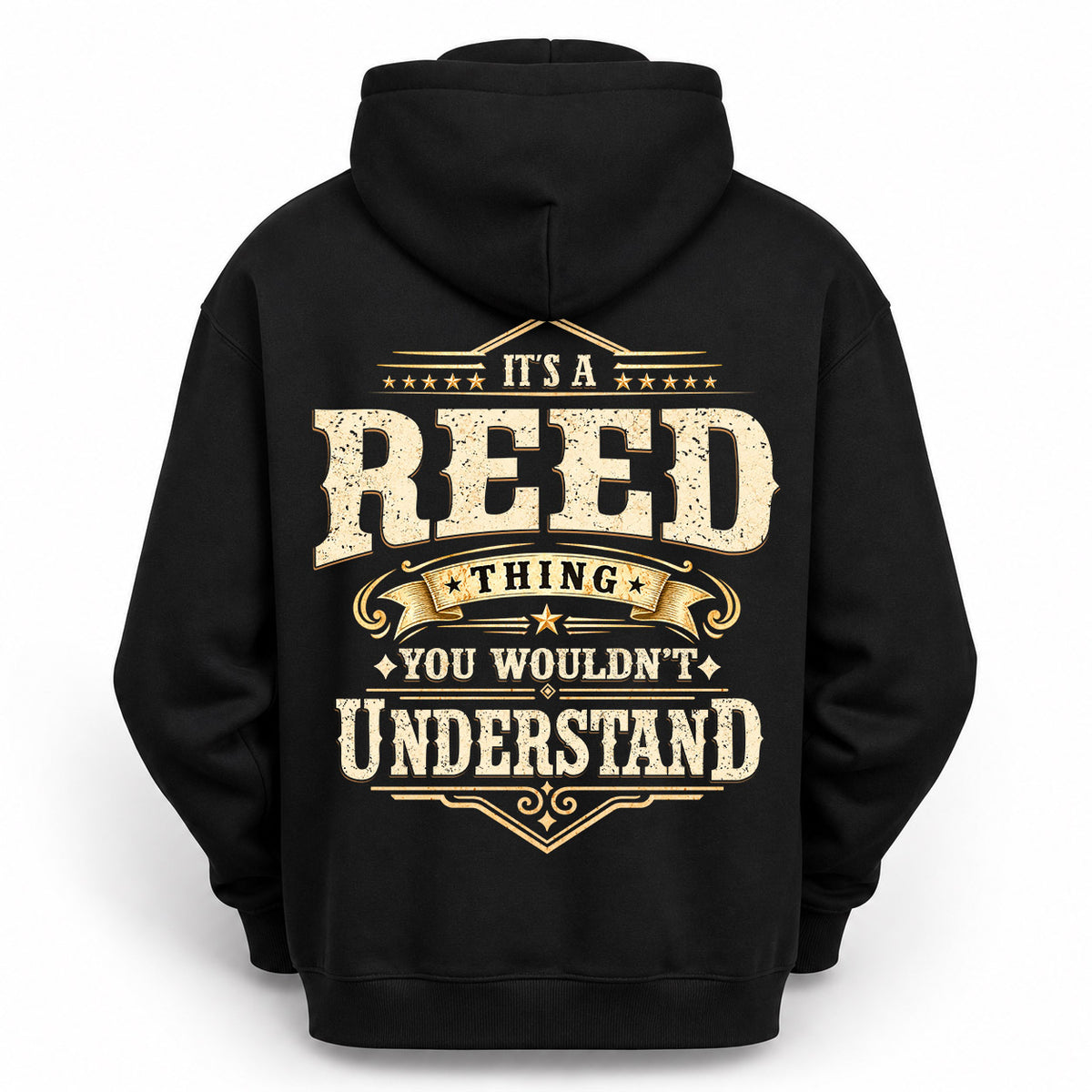 REED HH-F003–Personalized Name Quote Apparel “It’s an NAME Thing You Wouldn’t Understand”