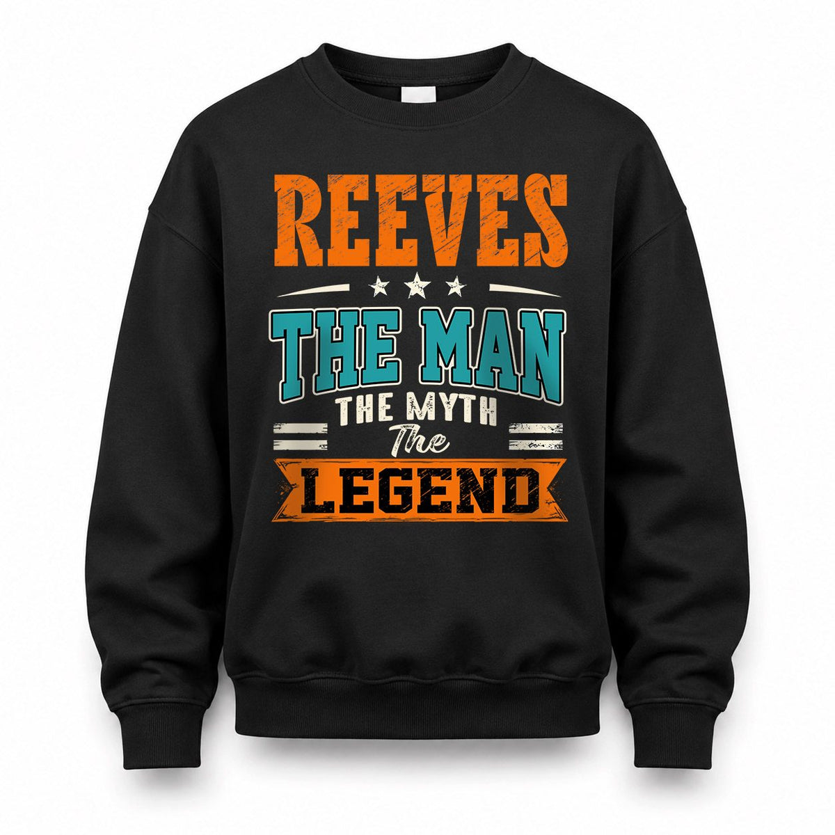 REEVES HH F007 The Man The Myth The Legend Personalized Shirt – Gift for Men