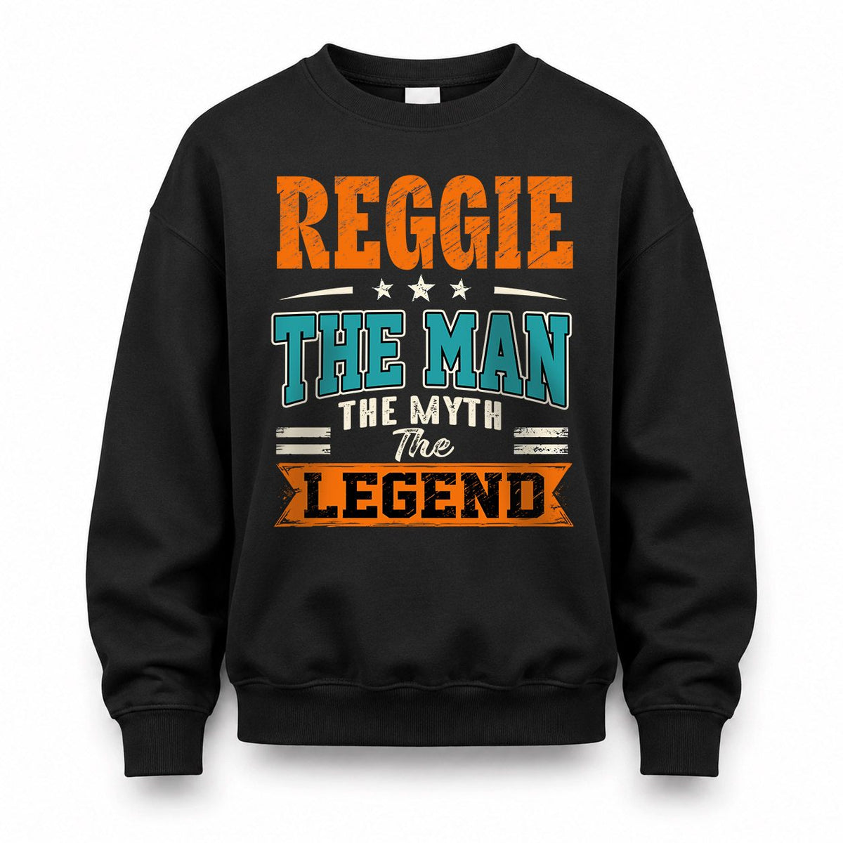 REGGIE HH F007 The Man The Myth The Legend Personalized Shirt – Gift for Men