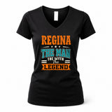 Women's V-Neck T-Shirt