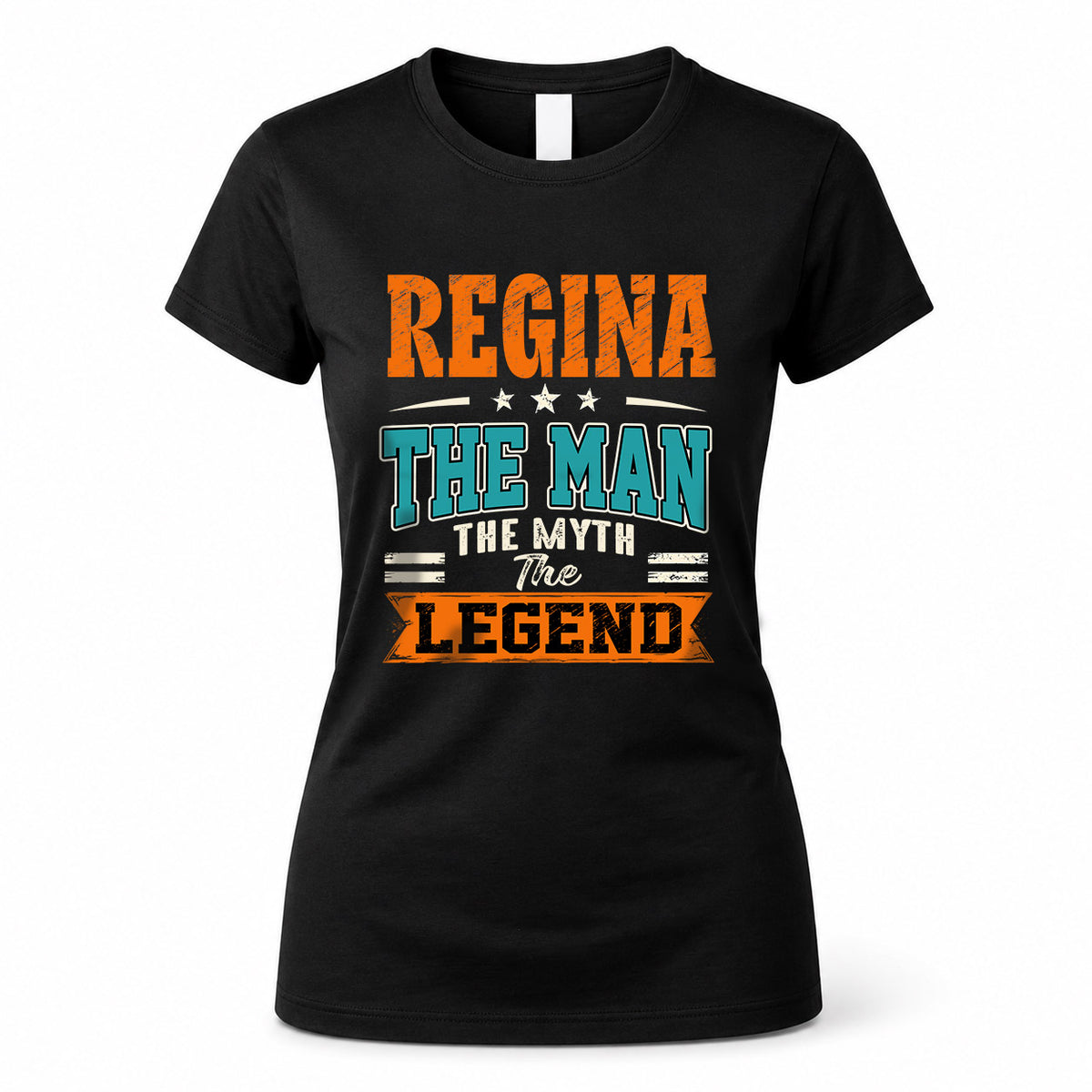 REGINA HH F007 The Man The Myth The Legend Personalized Shirt – Gift for Men