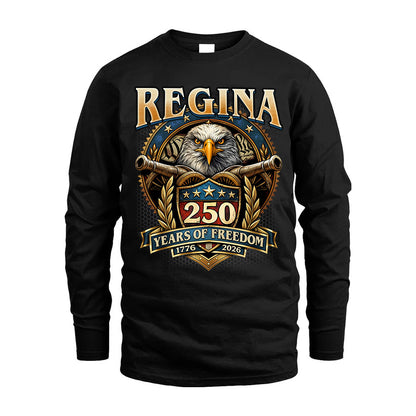 REGINA HH88-K250-104...250 Years Of Freedom 1776-2026