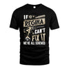 REGINA HH-F001 Can’t Fix It, We’re All Screwed – Personalized Handyman T-Shirt