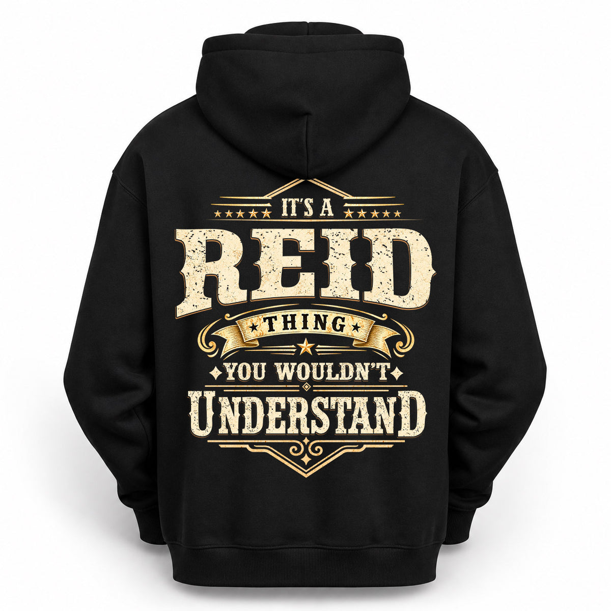 REID HH-F003–Personalized Name Quote Apparel “It’s an NAME Thing You Wouldn’t Understand”