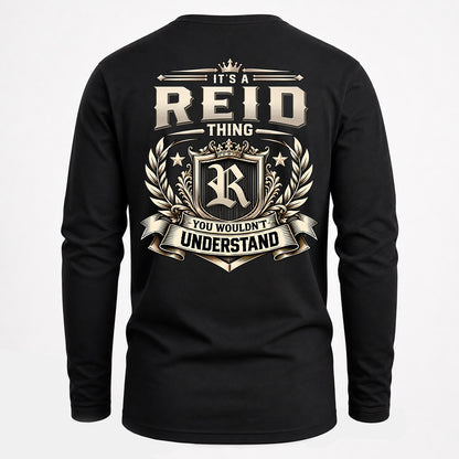 REID HH-F006 Thing Personalized Name T Shirt – You Wouldn’t Understand