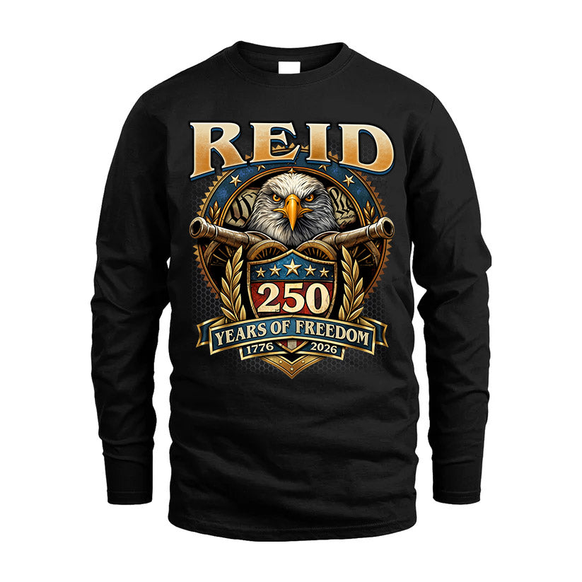REID HH88-K250-104...250 Years Of Freedom 1776-2026