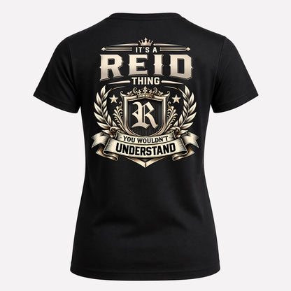 REID HH-F006 Thing Personalized Name T Shirt – You Wouldn’t Understand