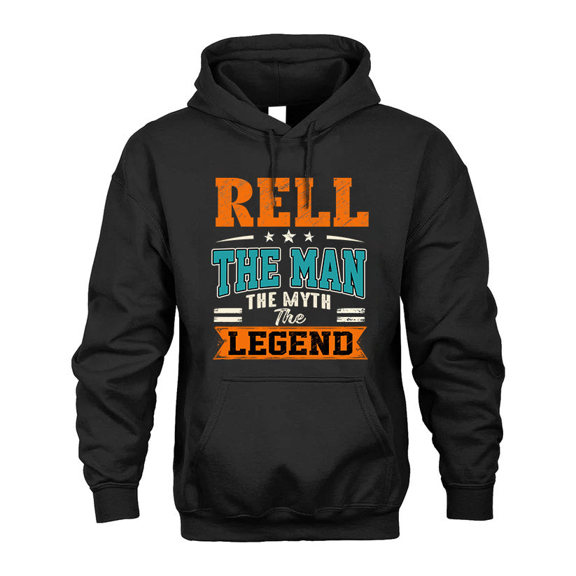 RELL HH F007 The Man The Myth The Legend Personalized Shirt – Gift for Men