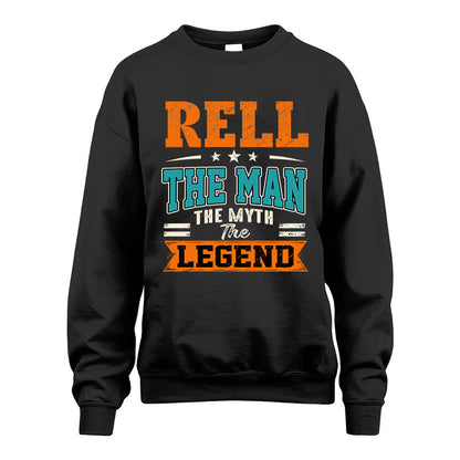 RELL HH F007 The Man The Myth The Legend Personalized Shirt – Gift for Men