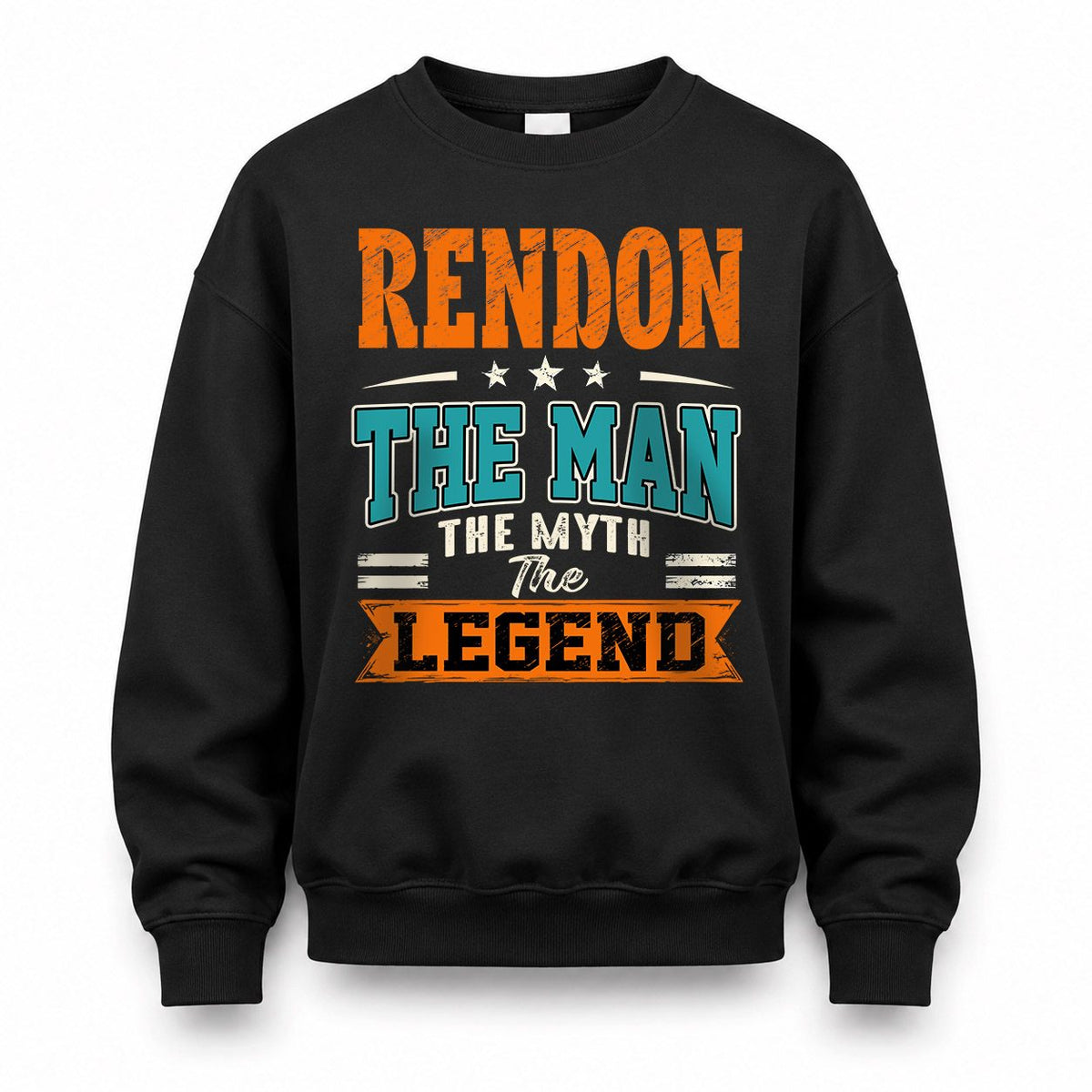RENDON HH F007 The Man The Myth The Legend Personalized Shirt – Gift for Men