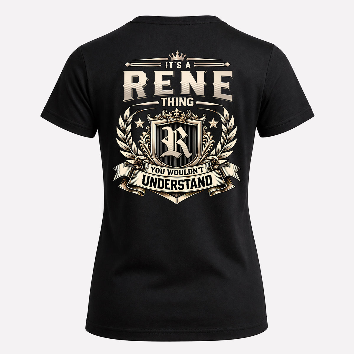 RENE HH-F006 Thing Personalized Name T Shirt – You Wouldn’t Understand