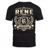 RENE HH-F006 Thing Personalized Name T Shirt – You Wouldn’t Understand