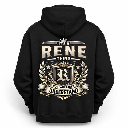 RENE HH-F006 Thing Personalized Name T Shirt – You Wouldn’t Understand