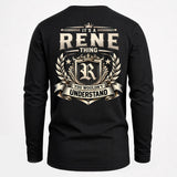 Men's Long Sleeved T-Shirt