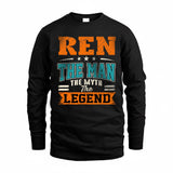 Men's Long Sleeved T-Shirt