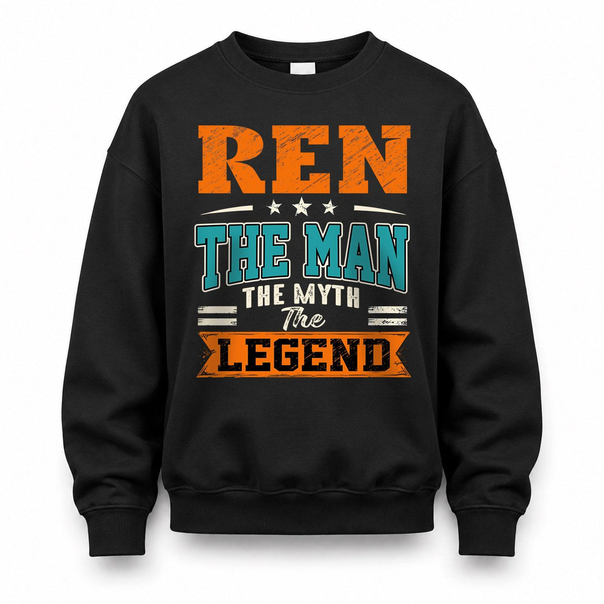 REN HH F007 The Man The Myth The Legend Personalized Shirt – Gift for Men