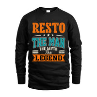 Men's Long Sleeved T-Shirt