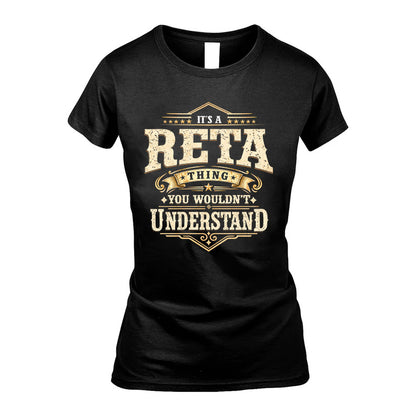 RETA HH-F009–Personalized Name Quote Apparel “It’s an NAME Thing You Wouldn’t Understand”